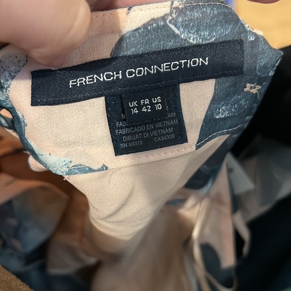 French Connection 'Lily Collage' Floral Print Maxi
Dress Melrose. - Picture 8 of 8